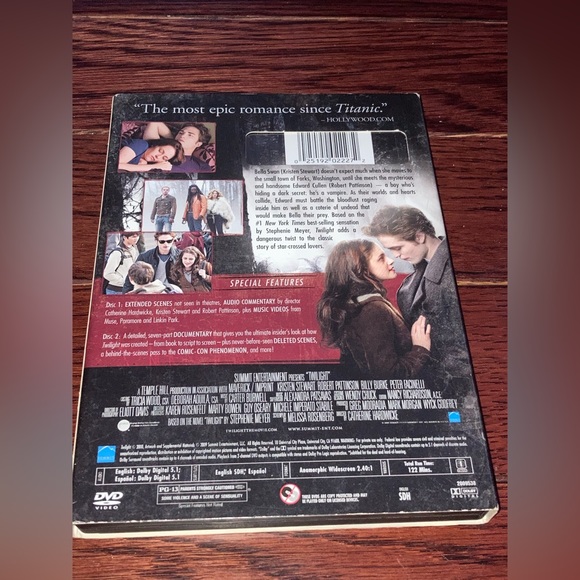 Twilight-two Disc Edition - Picture 3 of 5